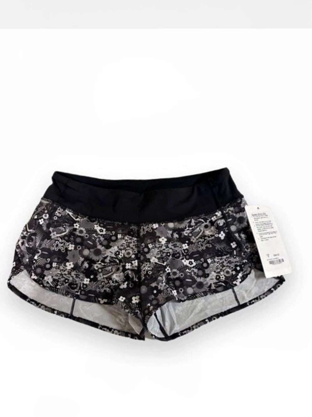 Lululemon Seawheeze 2017
"Counter Culture" Speed Shorts in
Size 6